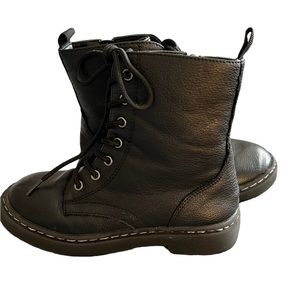 SINCERELY Jules Kids black boots size 2